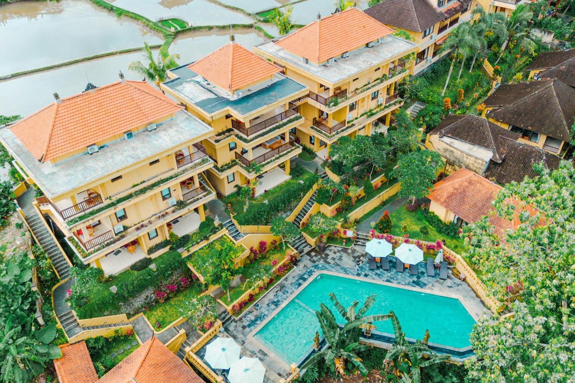 Sri Aksata Ubud Resort Экстерьер фото
