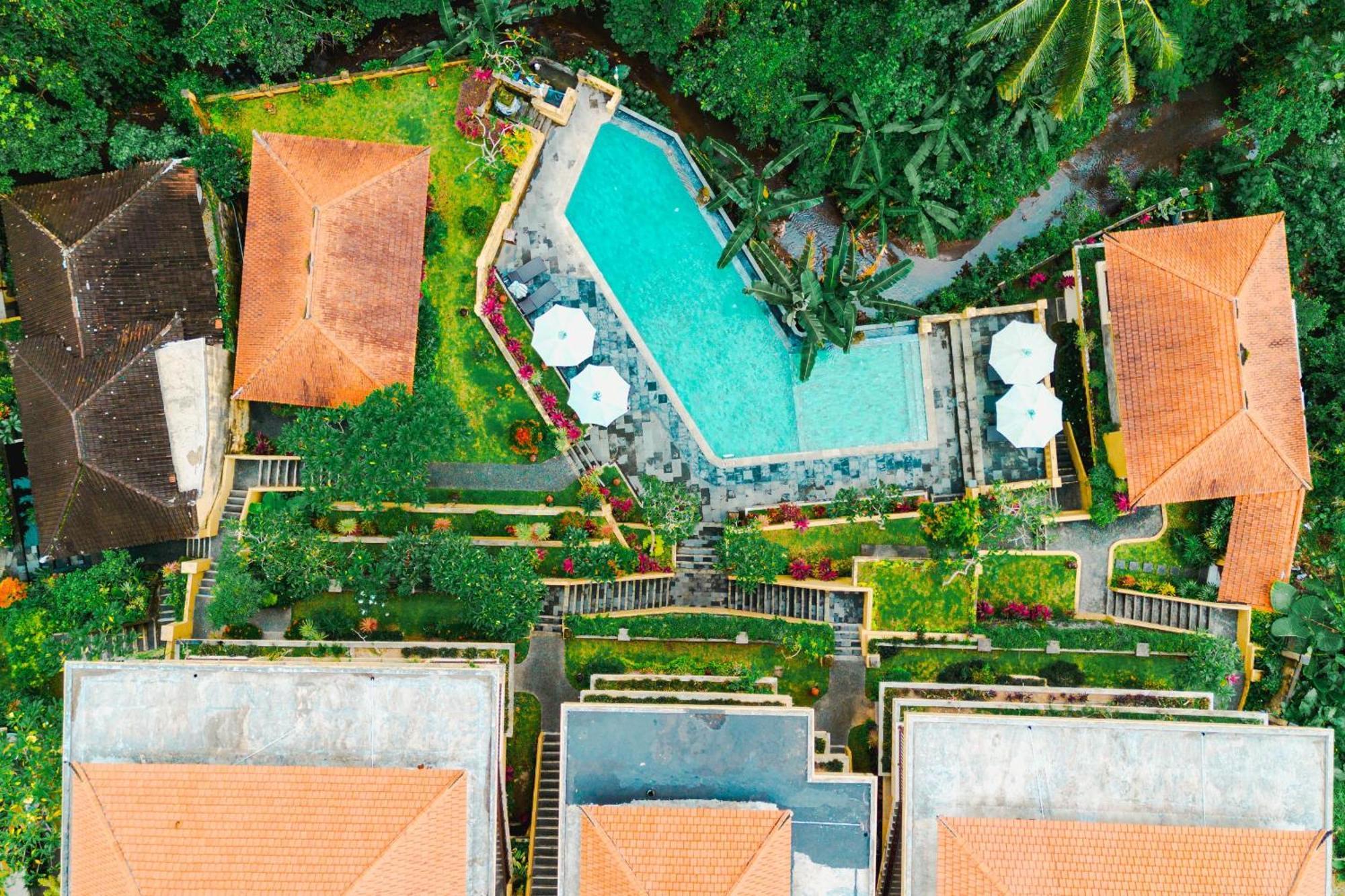 Sri Aksata Ubud Resort Экстерьер фото