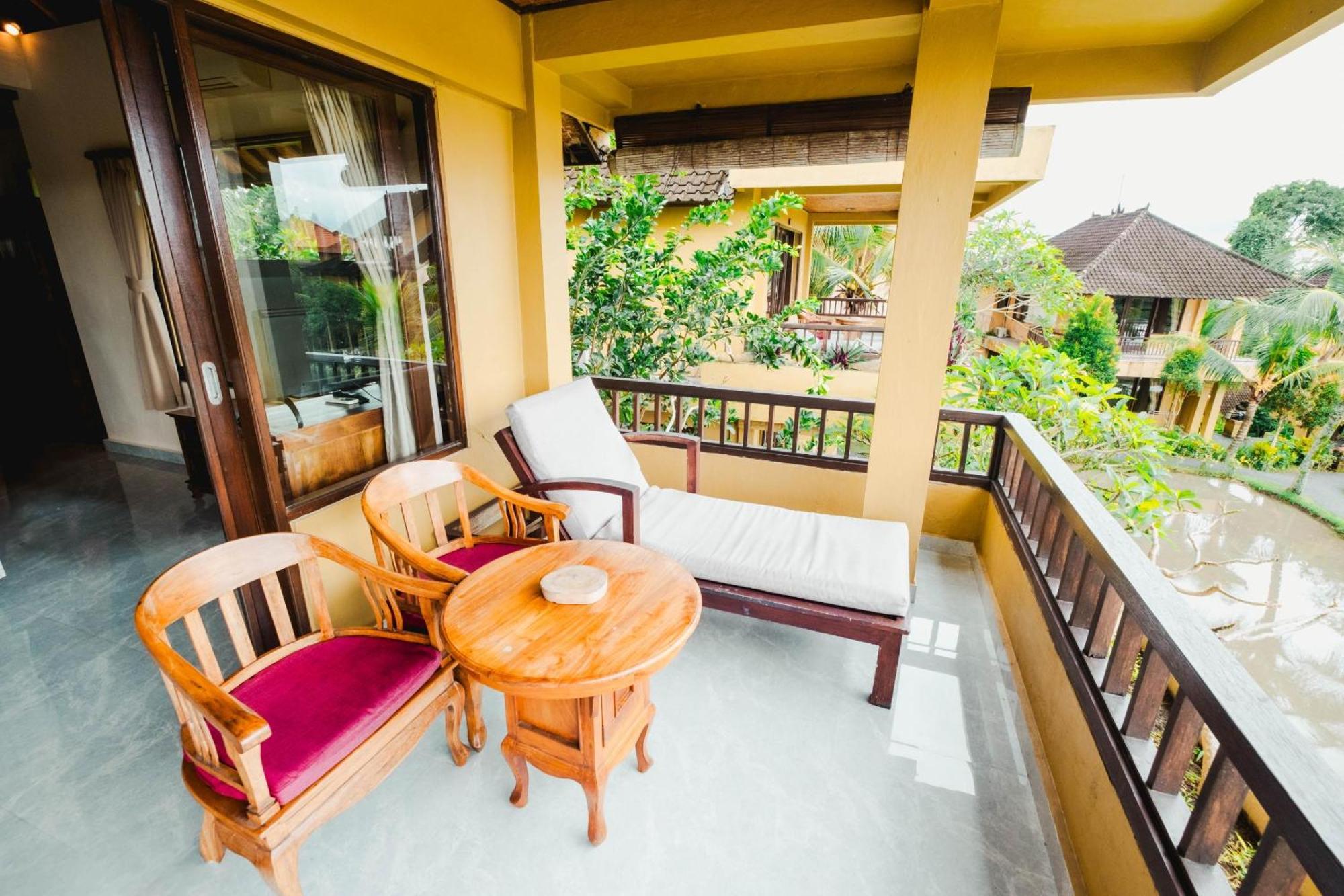 Sri Aksata Ubud Resort Экстерьер фото