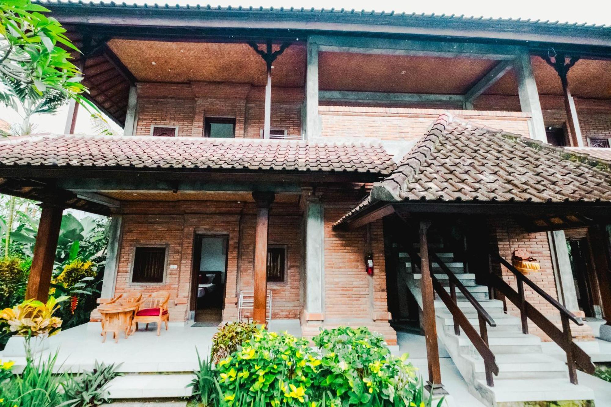 Sri Aksata Ubud Resort Экстерьер фото