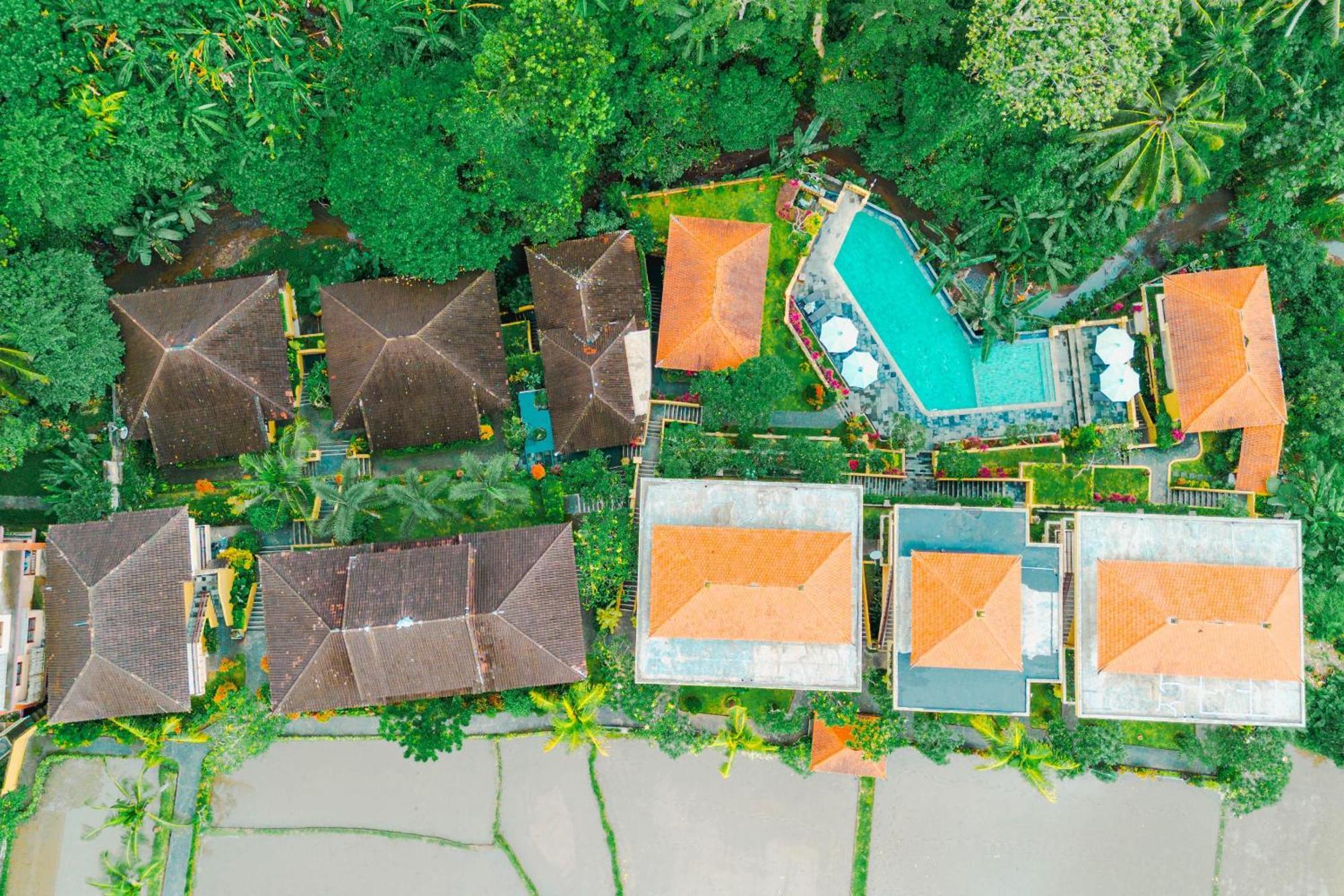 Sri Aksata Ubud Resort Экстерьер фото