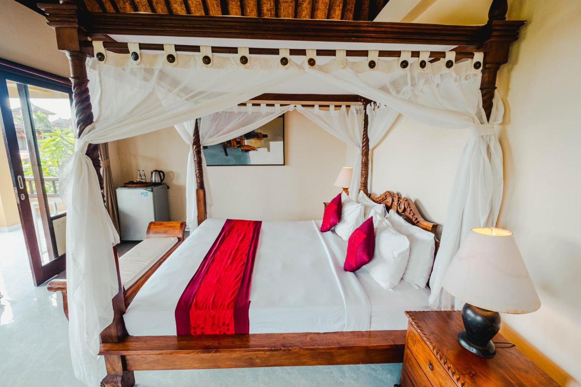 Sri Aksata Ubud Resort Экстерьер фото
