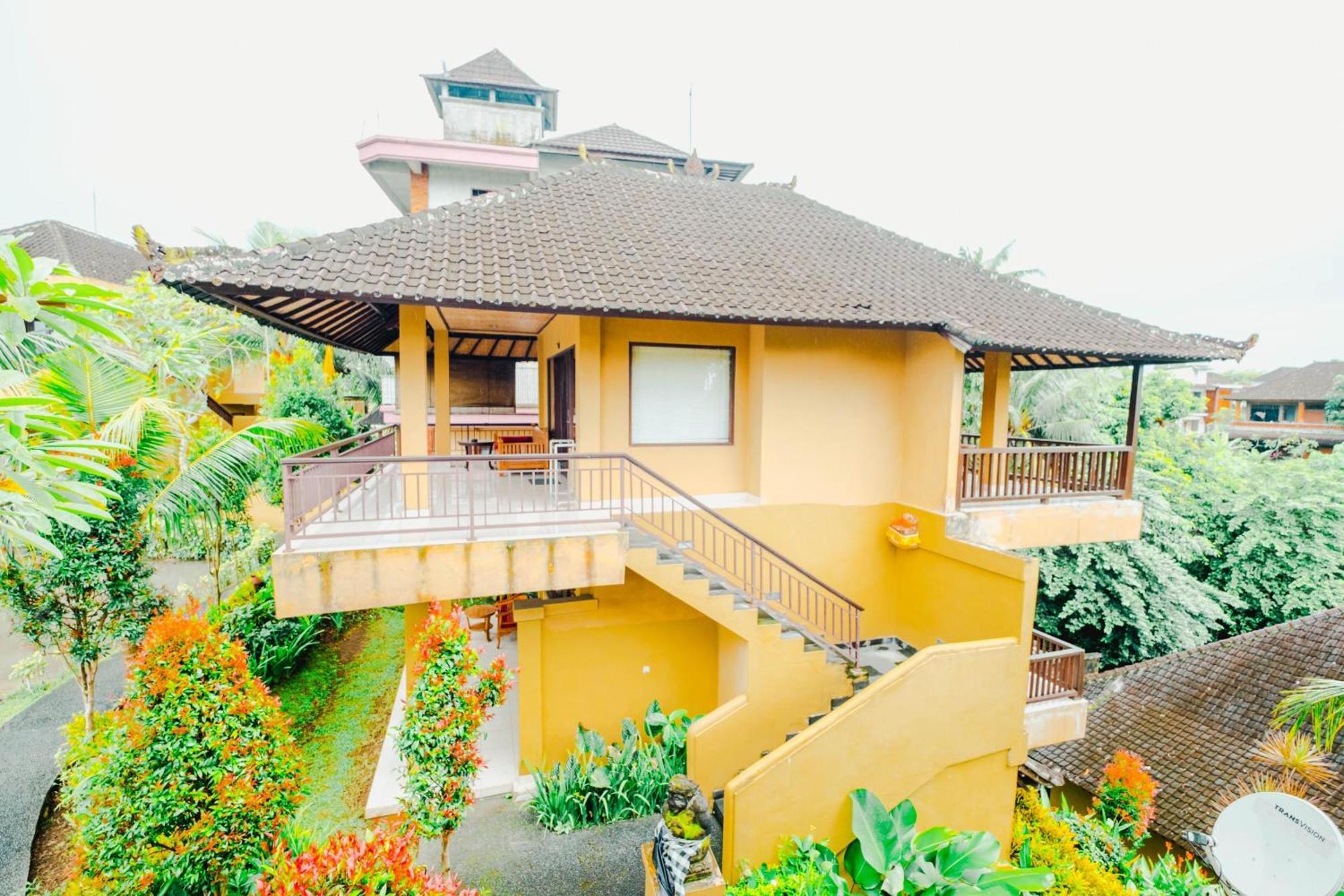 Sri Aksata Ubud Resort Экстерьер фото
