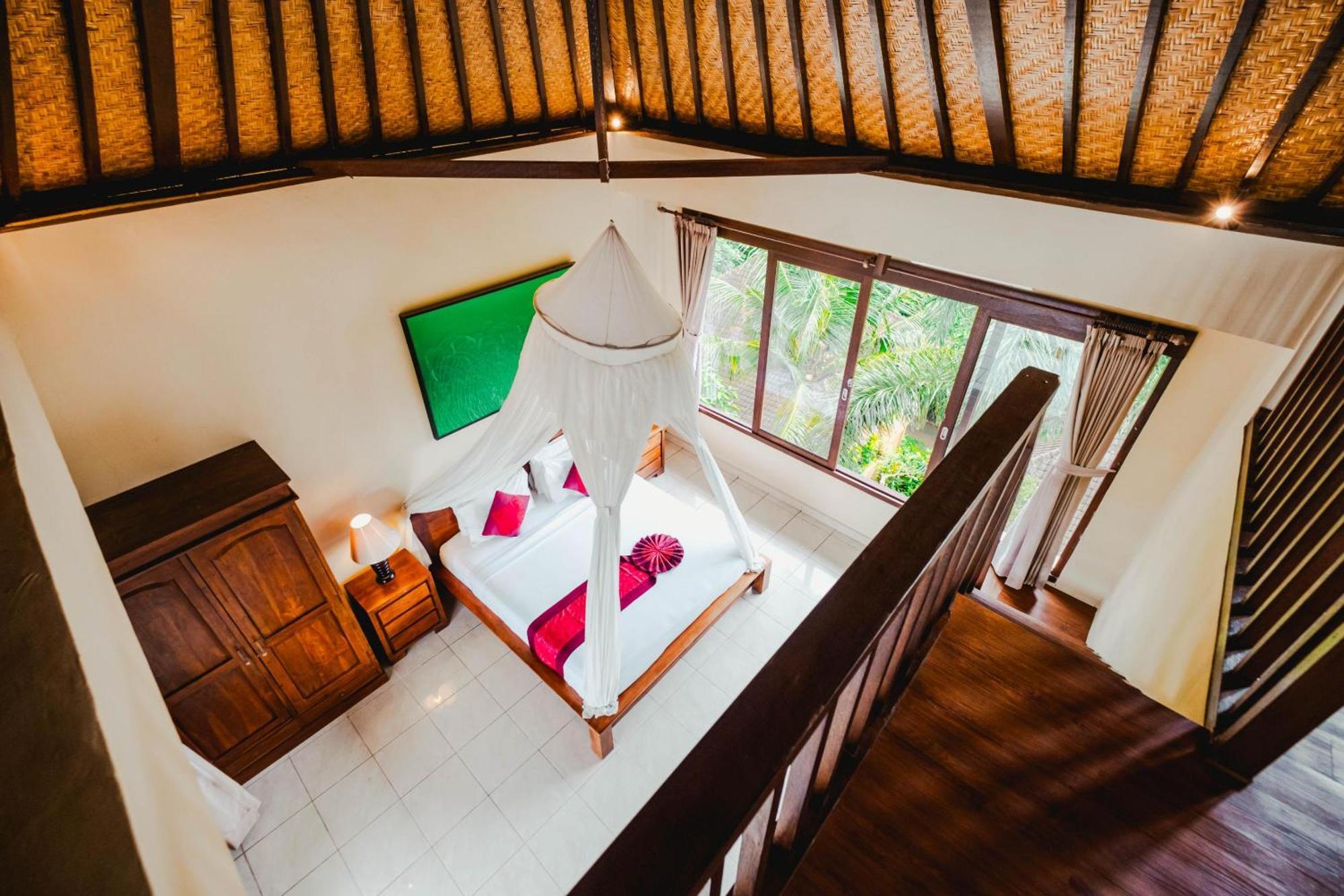 Sri Aksata Ubud Resort Экстерьер фото