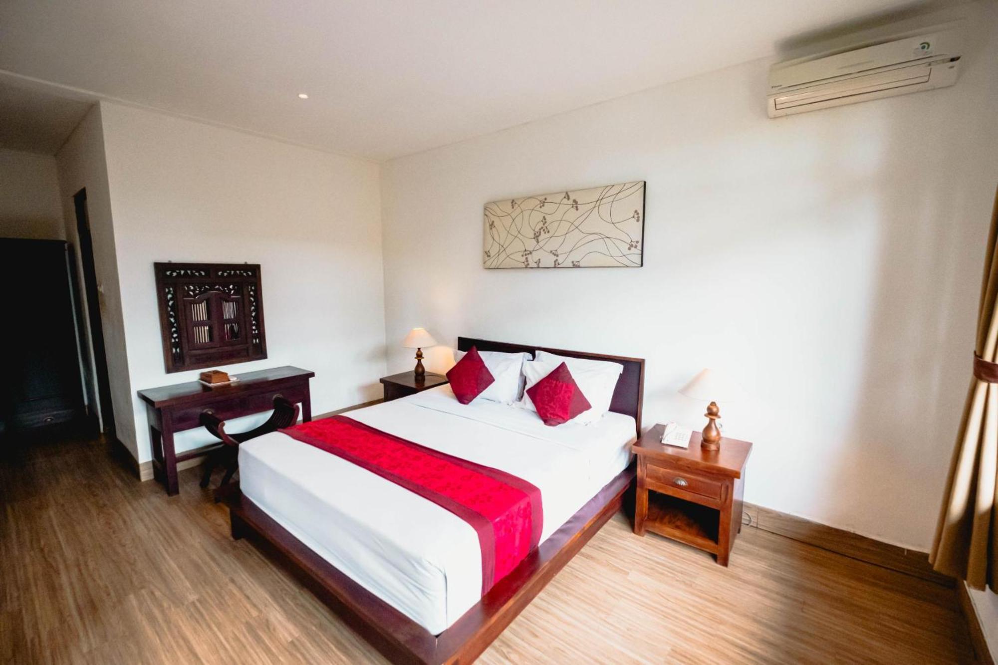 Sri Aksata Ubud Resort Экстерьер фото