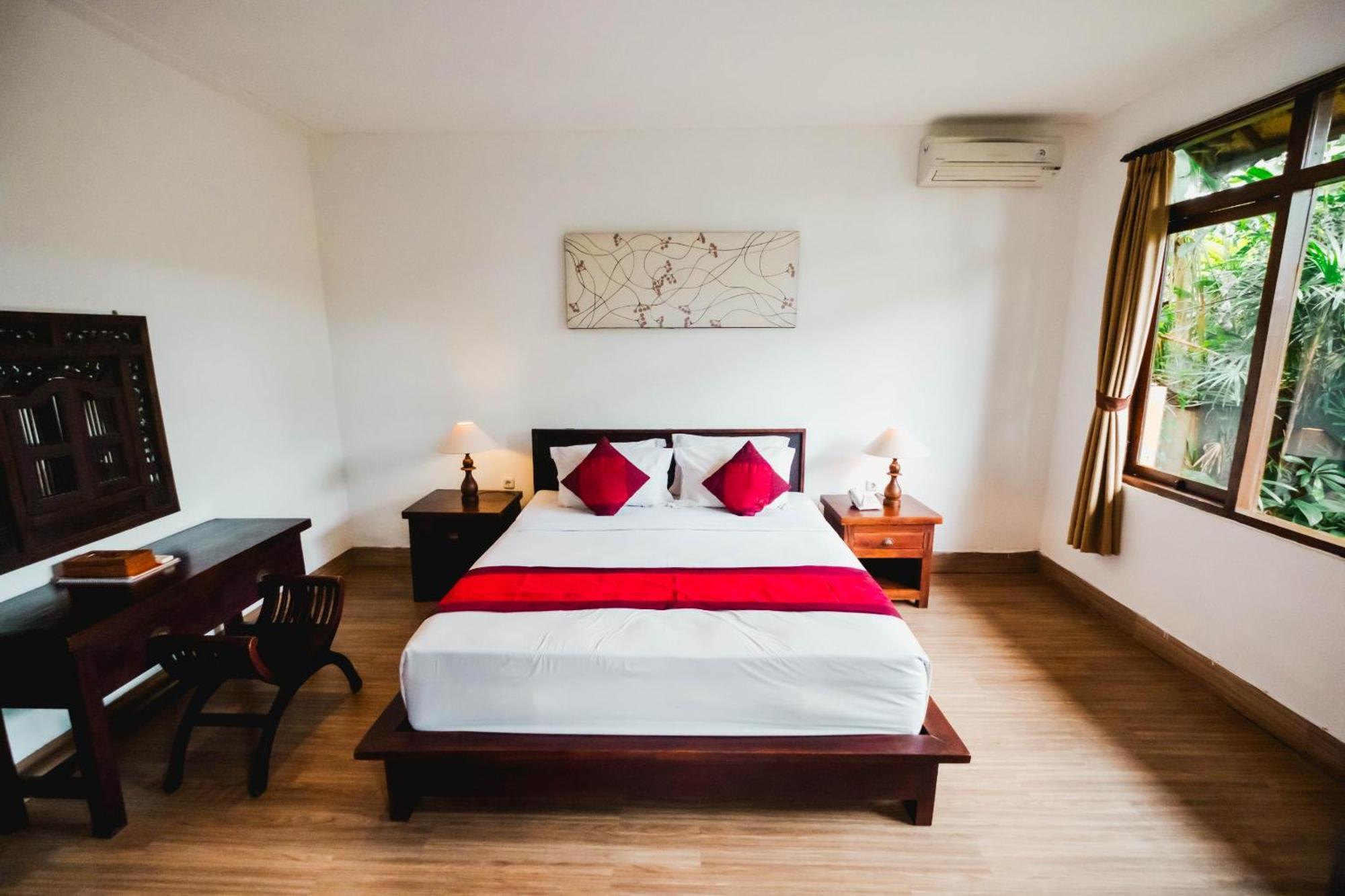 Sri Aksata Ubud Resort Экстерьер фото