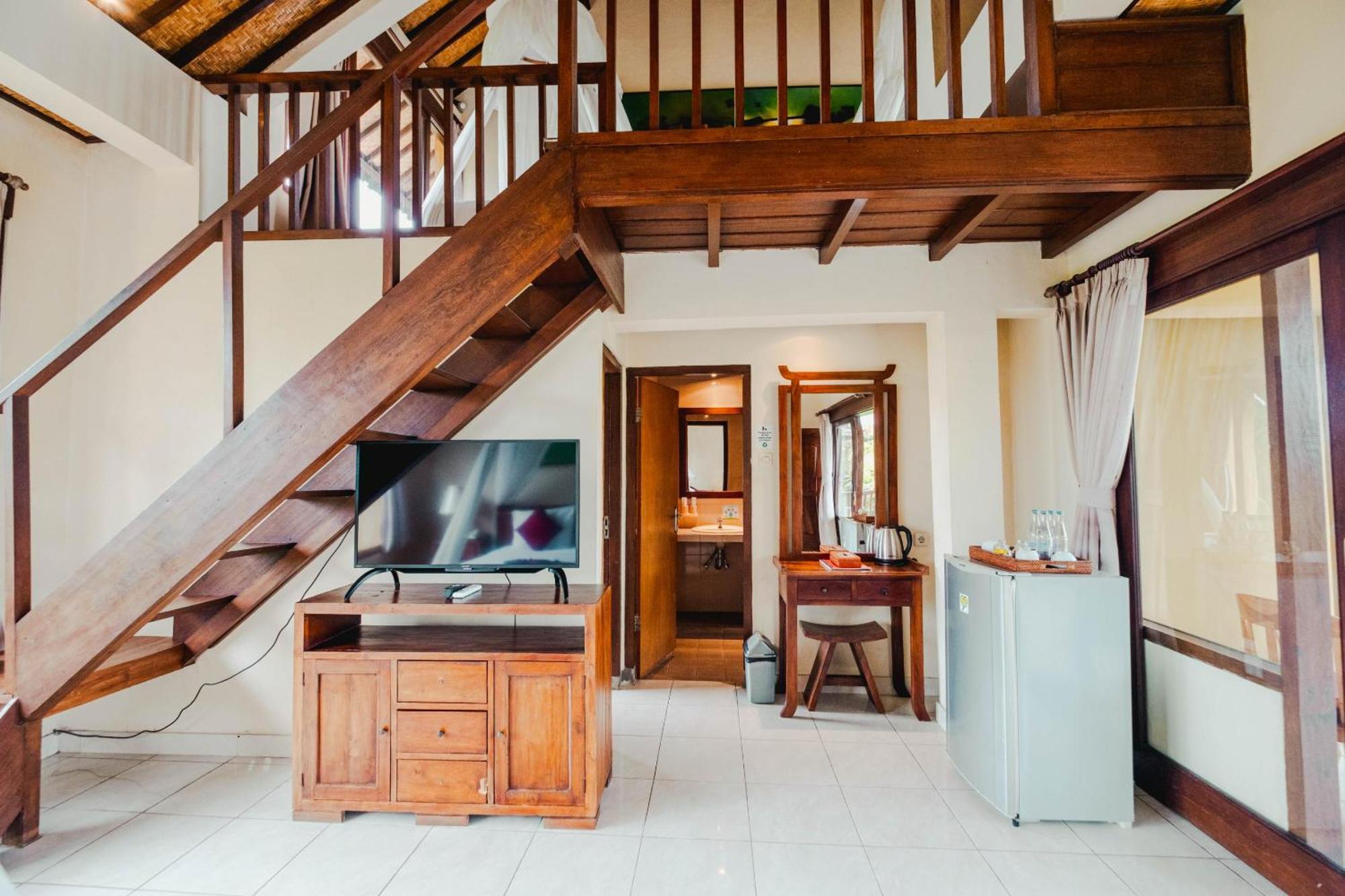Sri Aksata Ubud Resort Экстерьер фото