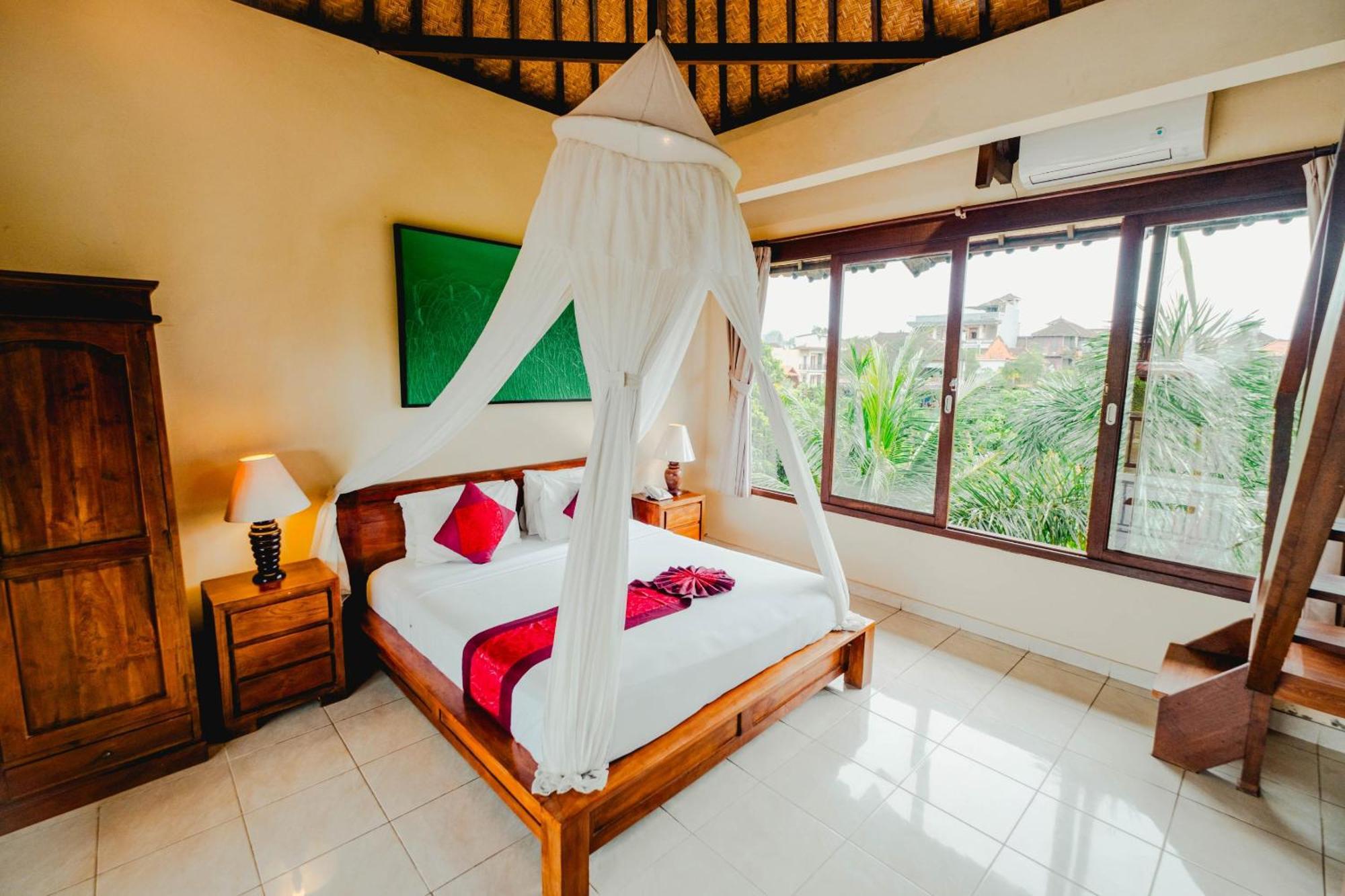 Sri Aksata Ubud Resort Экстерьер фото