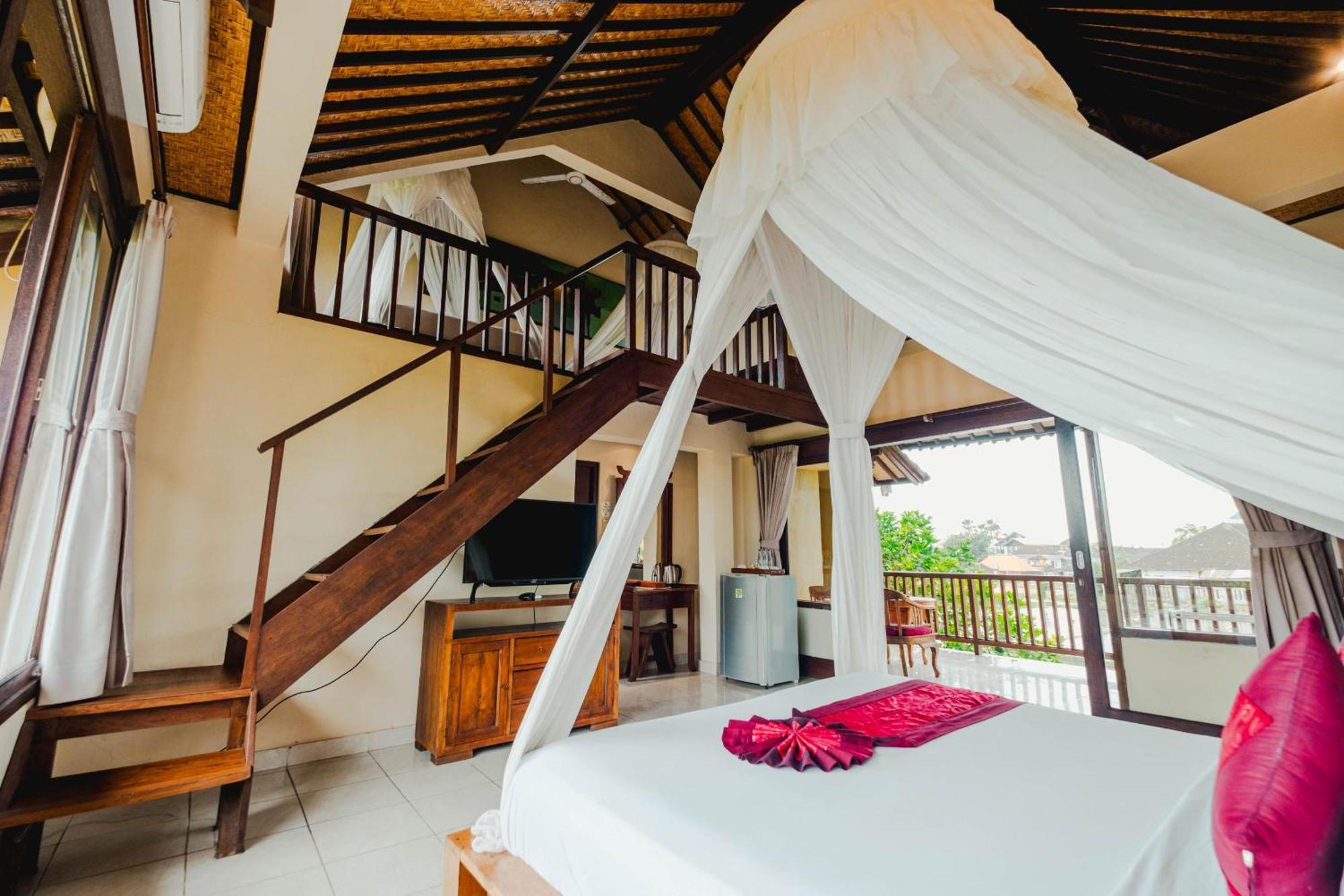 Sri Aksata Ubud Resort Экстерьер фото