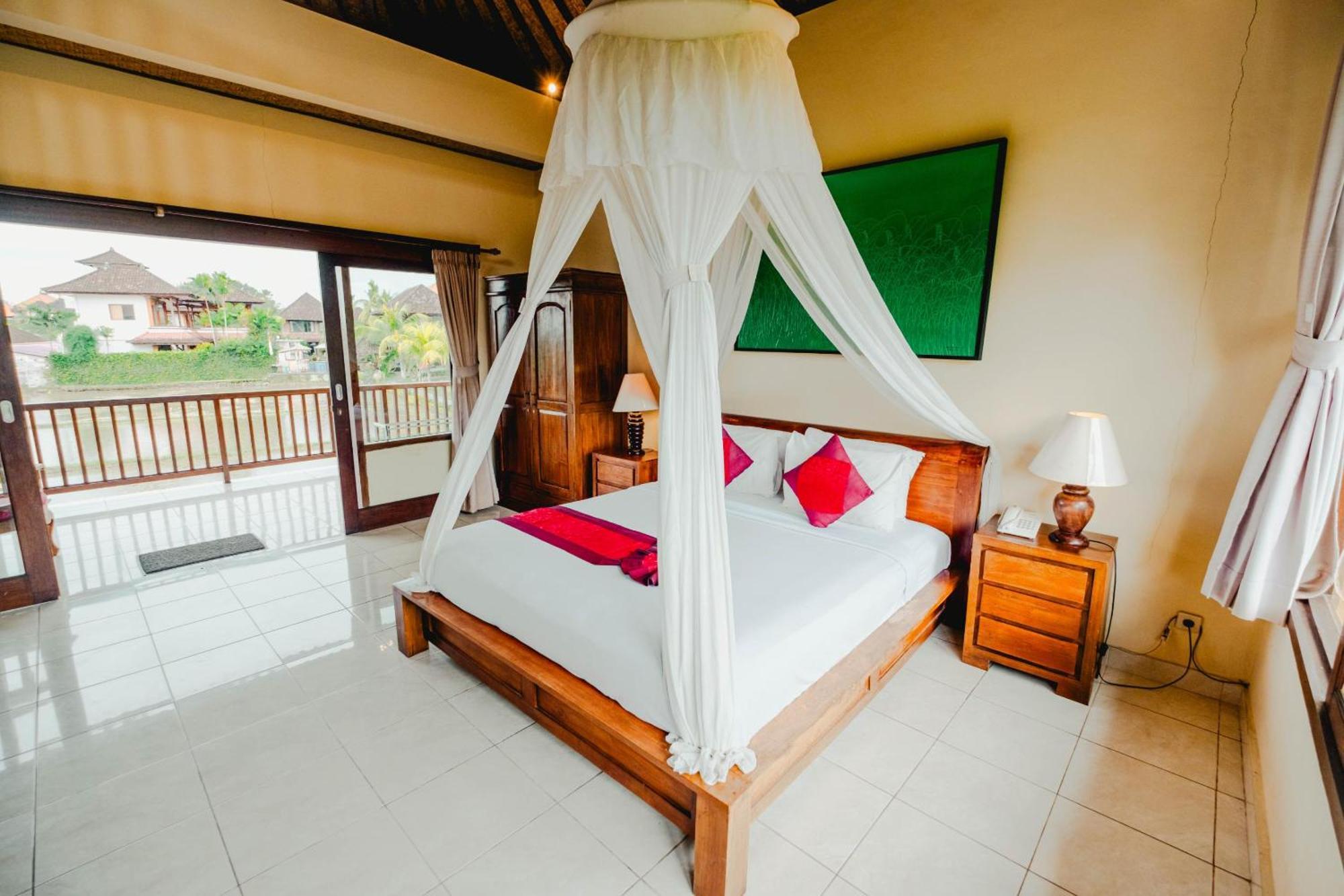 Sri Aksata Ubud Resort Экстерьер фото