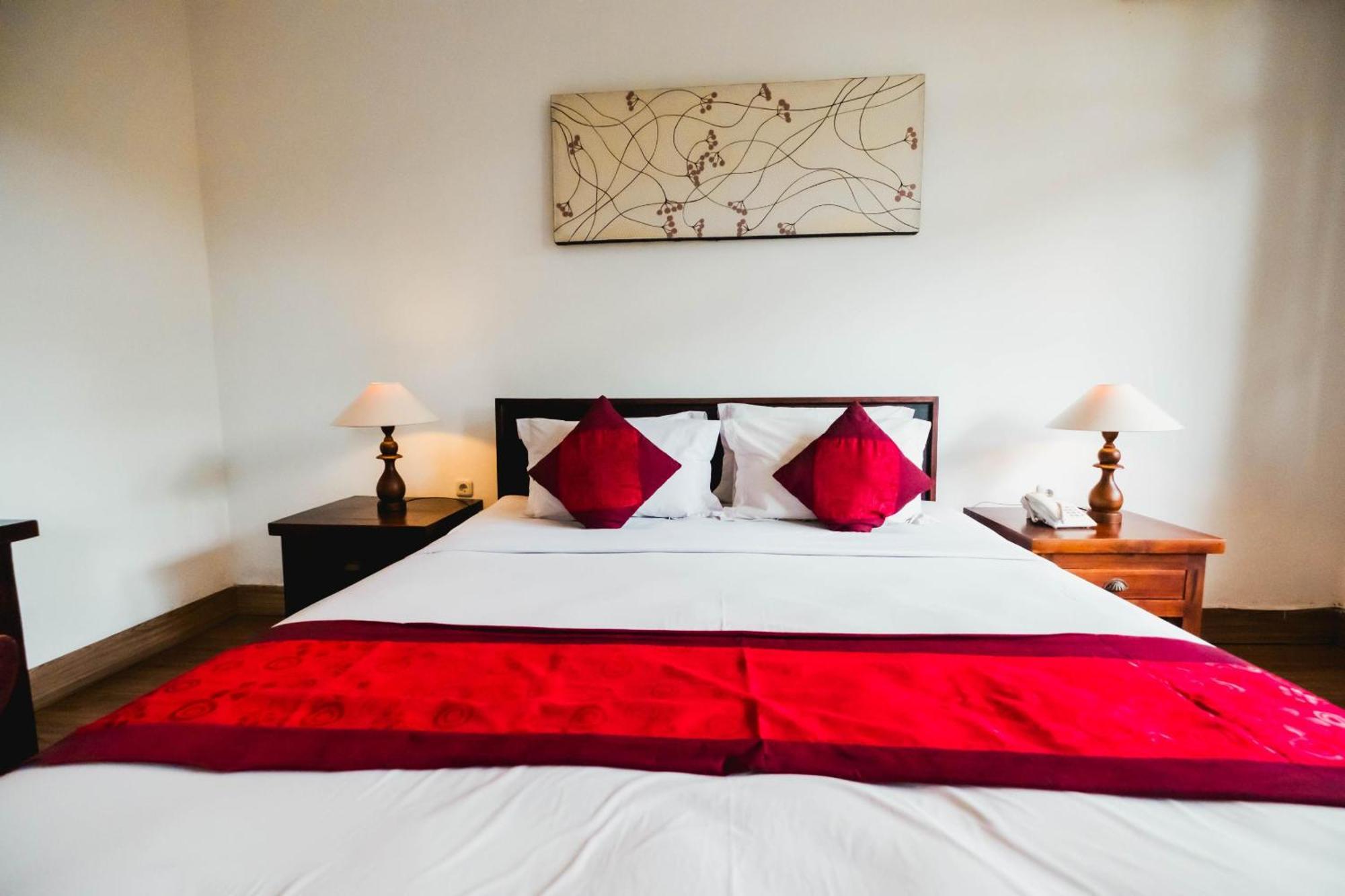 Sri Aksata Ubud Resort Экстерьер фото