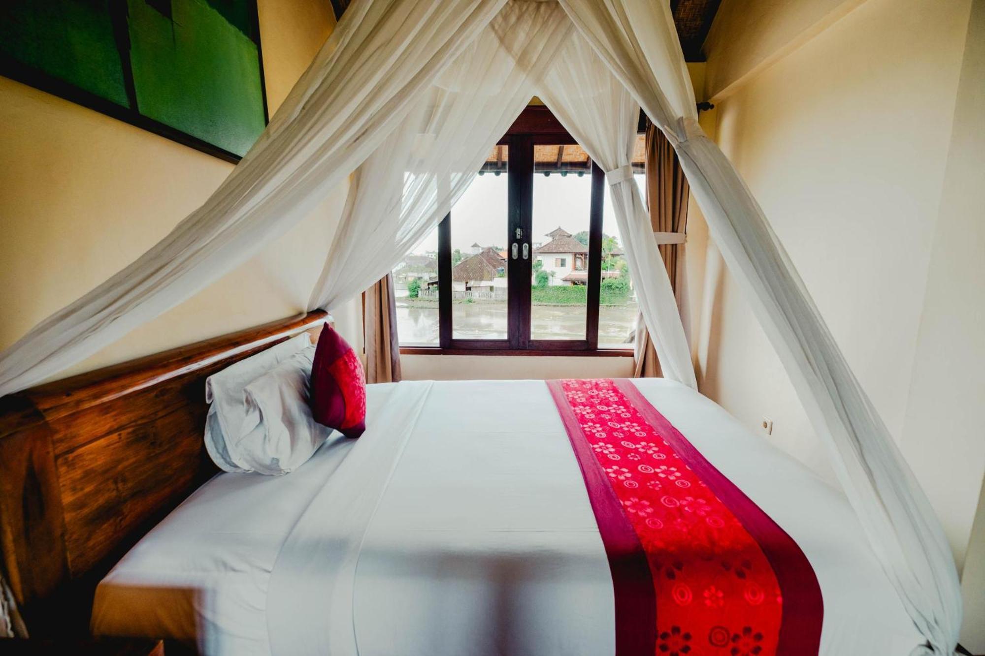 Sri Aksata Ubud Resort Экстерьер фото