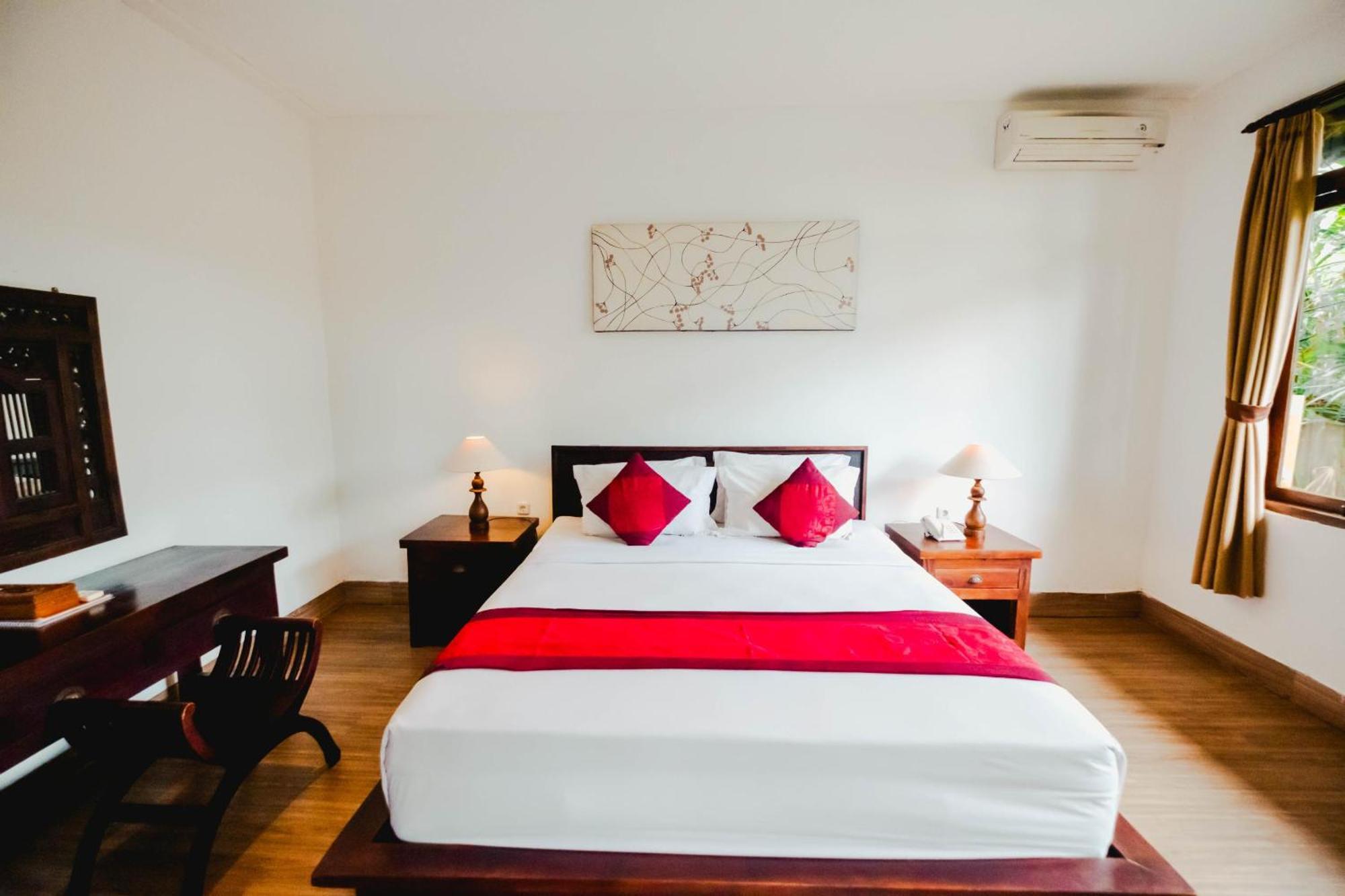 Sri Aksata Ubud Resort Экстерьер фото