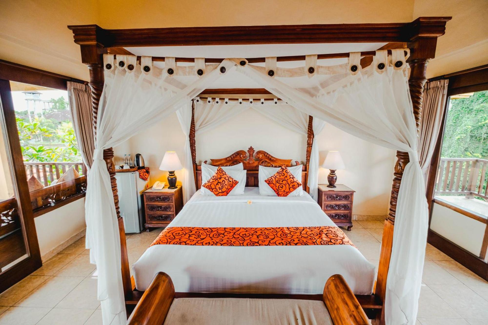 Sri Aksata Ubud Resort Экстерьер фото