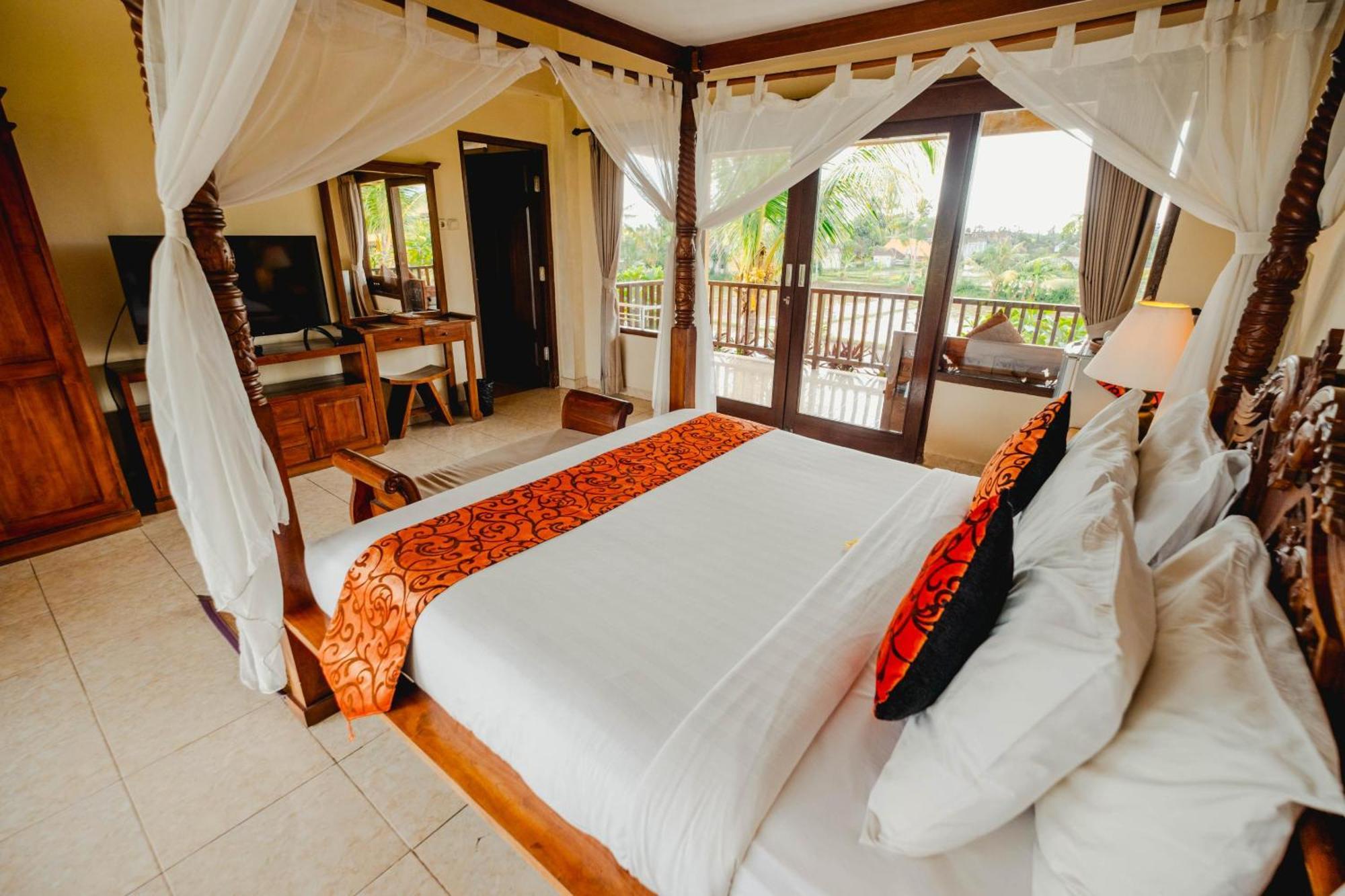 Sri Aksata Ubud Resort Экстерьер фото