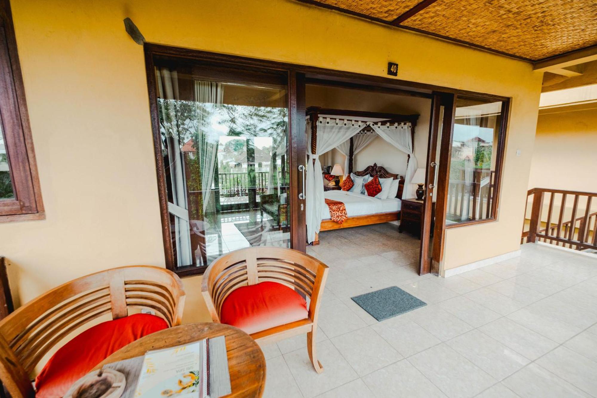Sri Aksata Ubud Resort Экстерьер фото