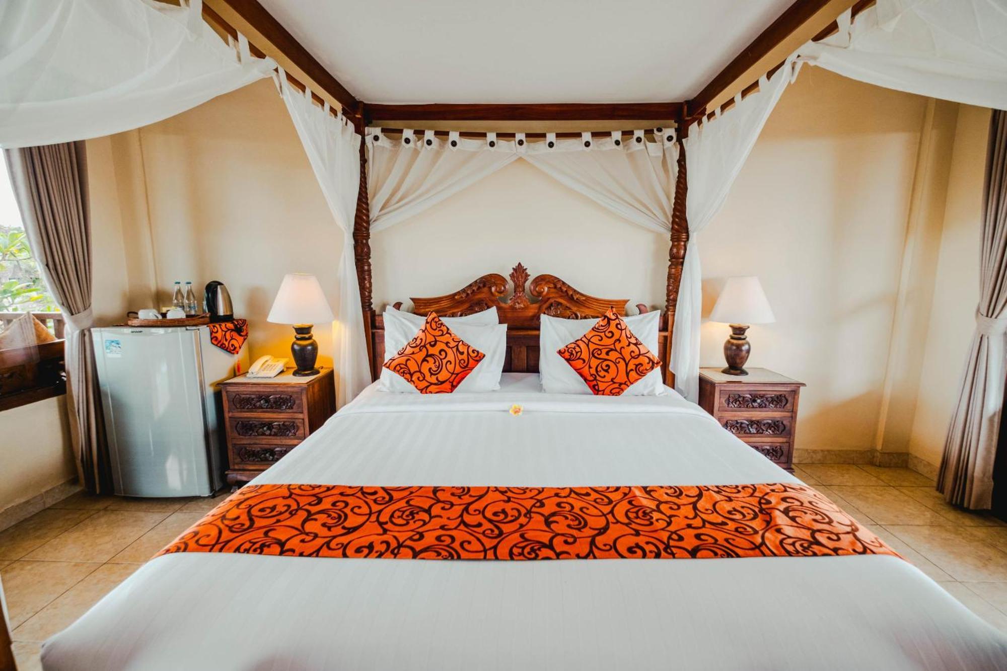 Sri Aksata Ubud Resort Экстерьер фото