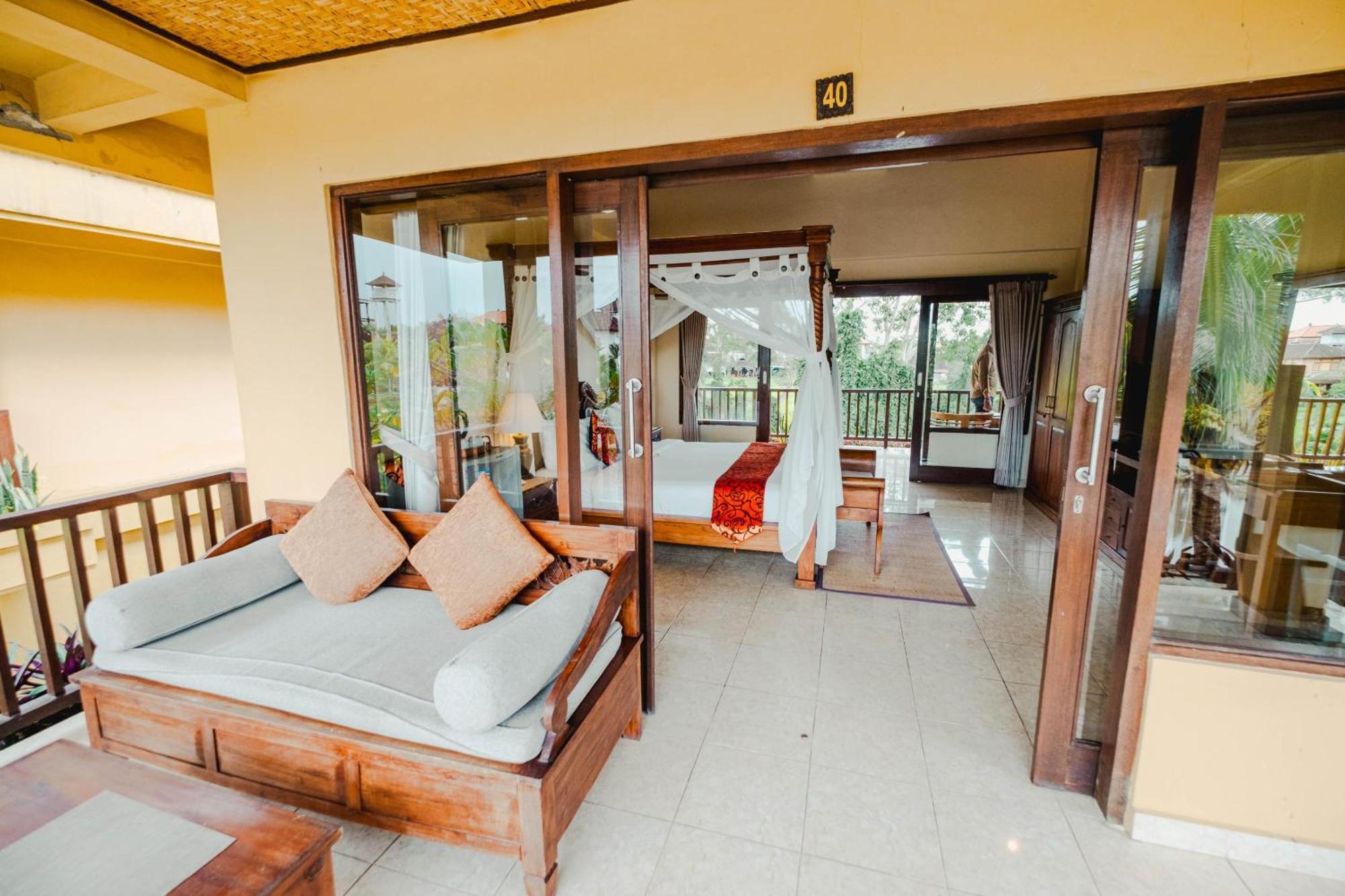 Sri Aksata Ubud Resort Экстерьер фото