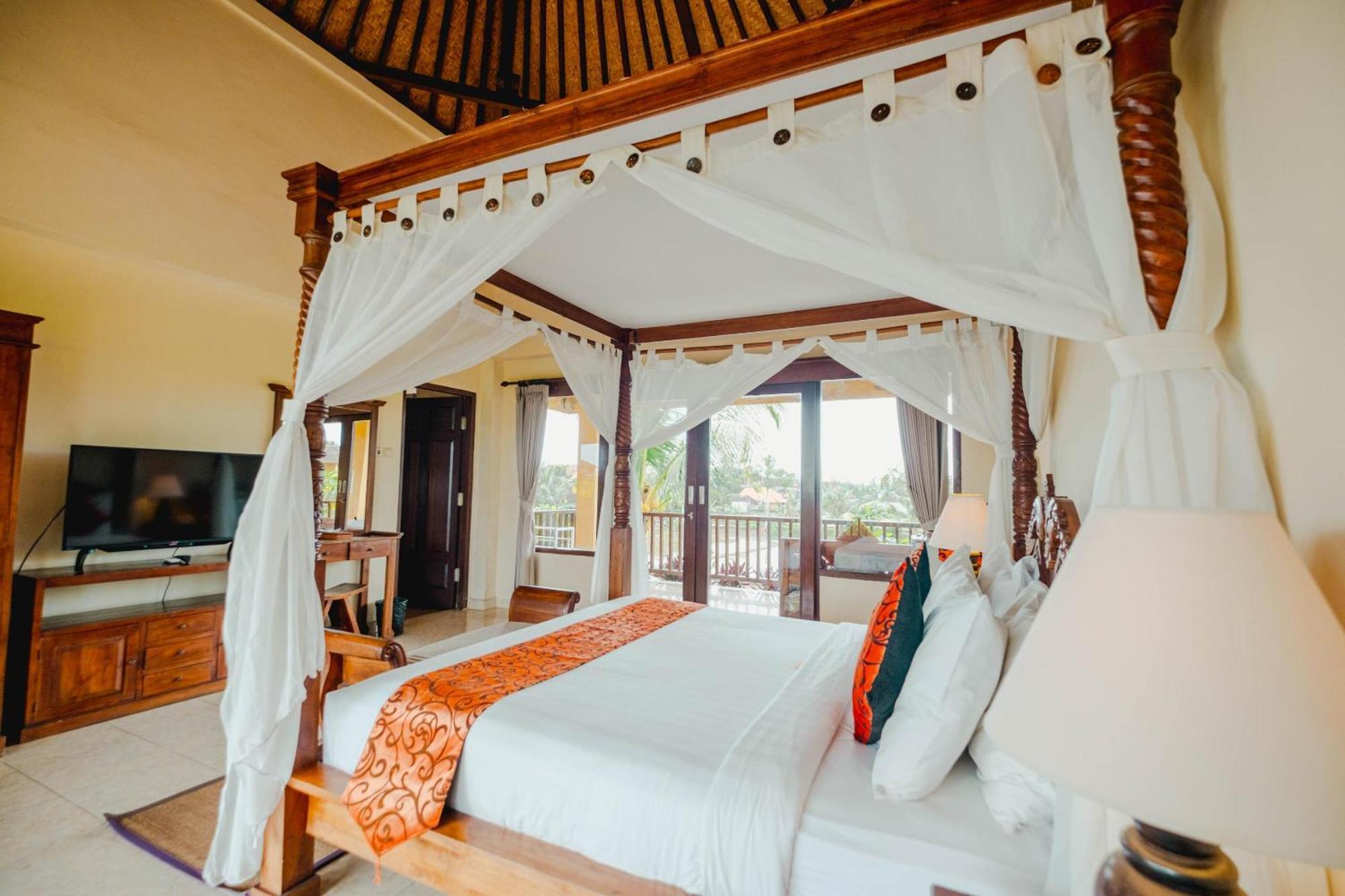 Sri Aksata Ubud Resort Экстерьер фото