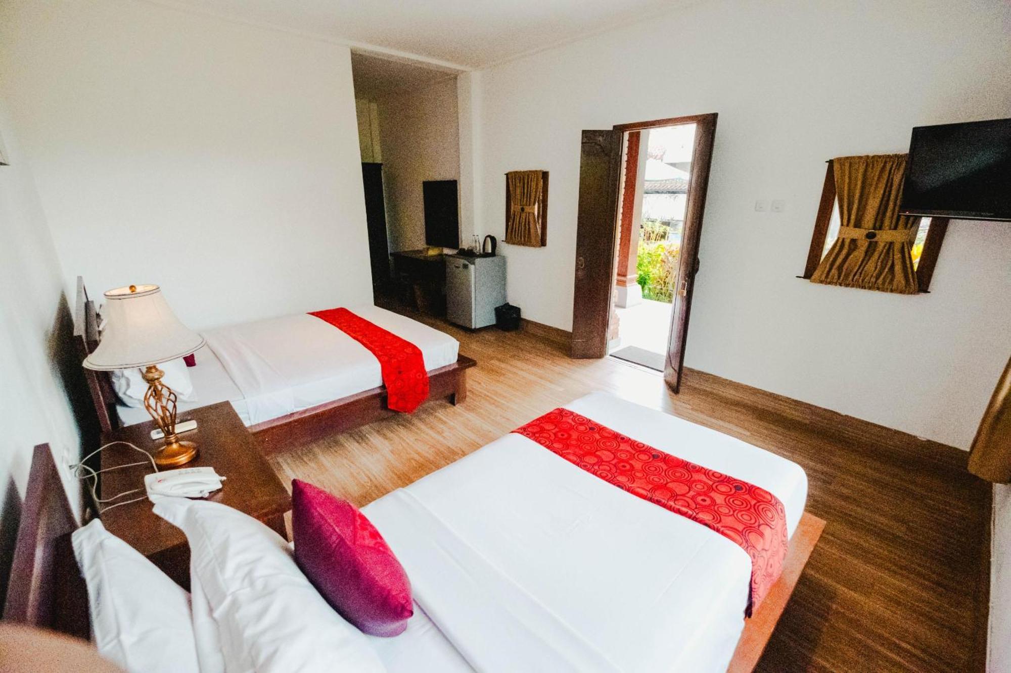 Sri Aksata Ubud Resort Экстерьер фото
