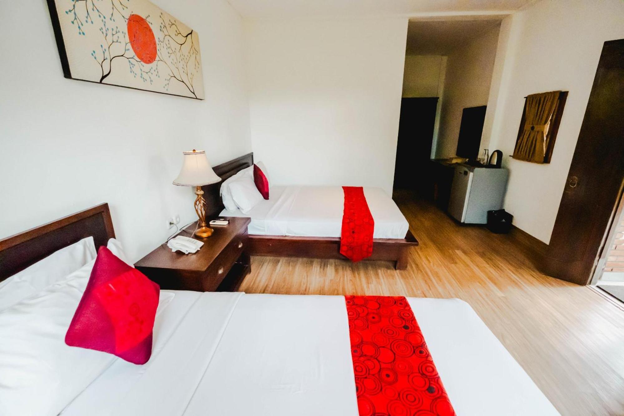 Sri Aksata Ubud Resort Экстерьер фото
